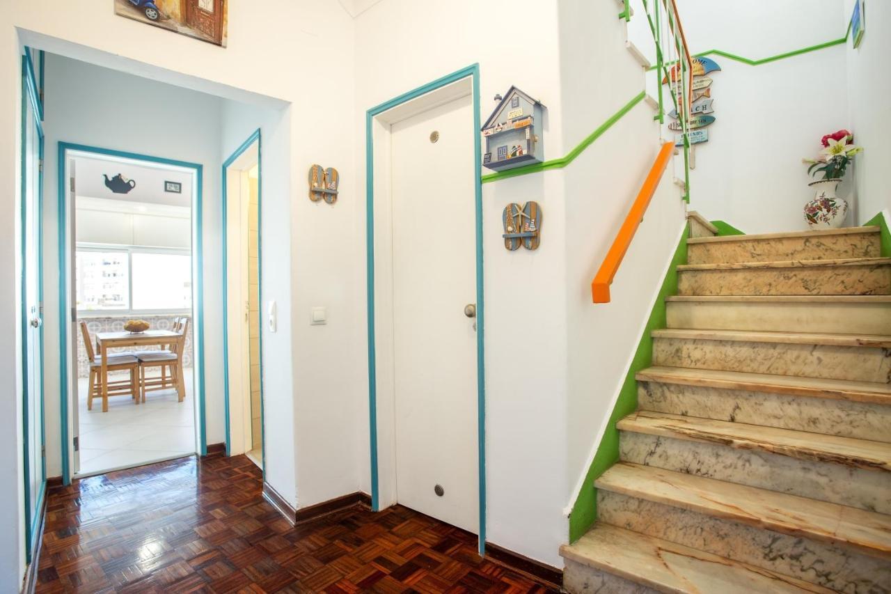 Dreamers Duplex With Seaview Faro Exterior photo